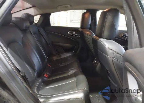 2015 Chrysler 200 from USA, damaged, VIN 1C3CTCCG9FN545757